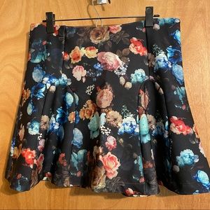 Mossimo Floral Skirt